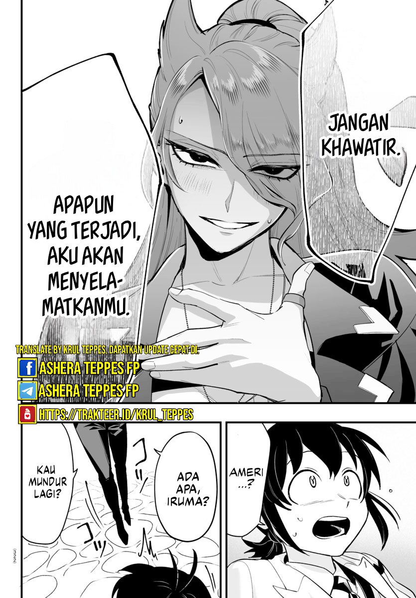Mairimashita! Iruma-kun: If Episode of Mafia Chapter 8.2 - halaman 17