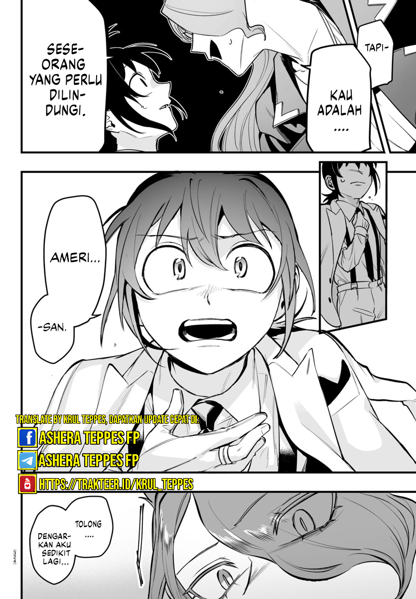 Mairimashita! Iruma-kun: If Episode of Mafia Chapter 8.2 - halaman 19
