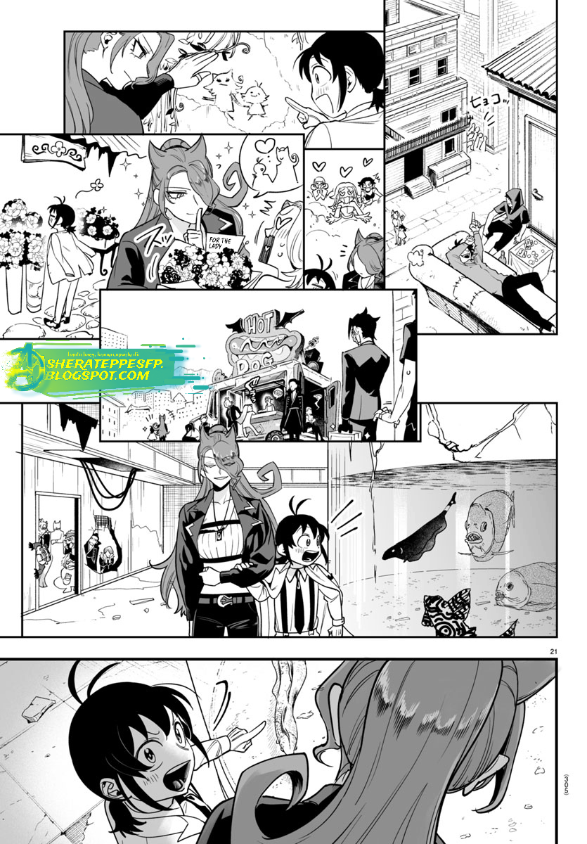 Mairimashita! Iruma-kun: If Episode of Mafia Chapter 8.2 - halaman 2