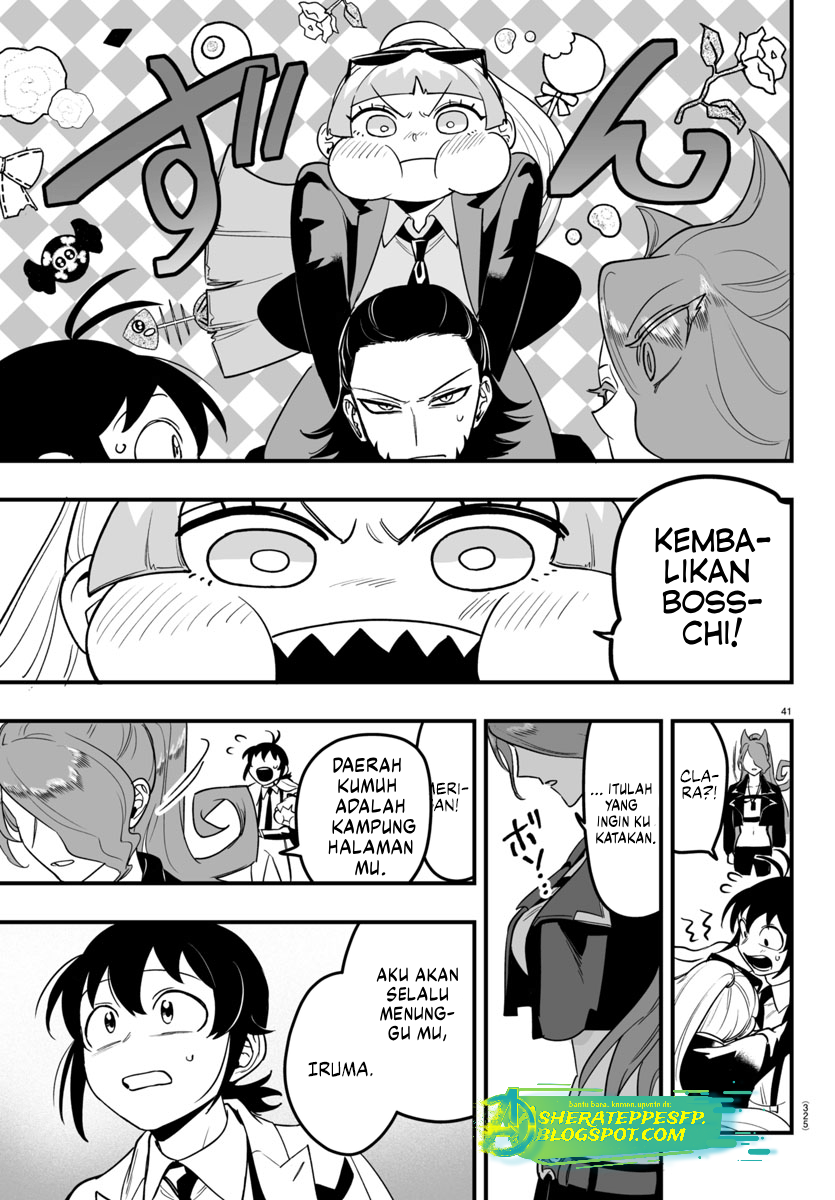 Mairimashita! Iruma-kun: If Episode of Mafia Chapter 8.2 - halaman 20