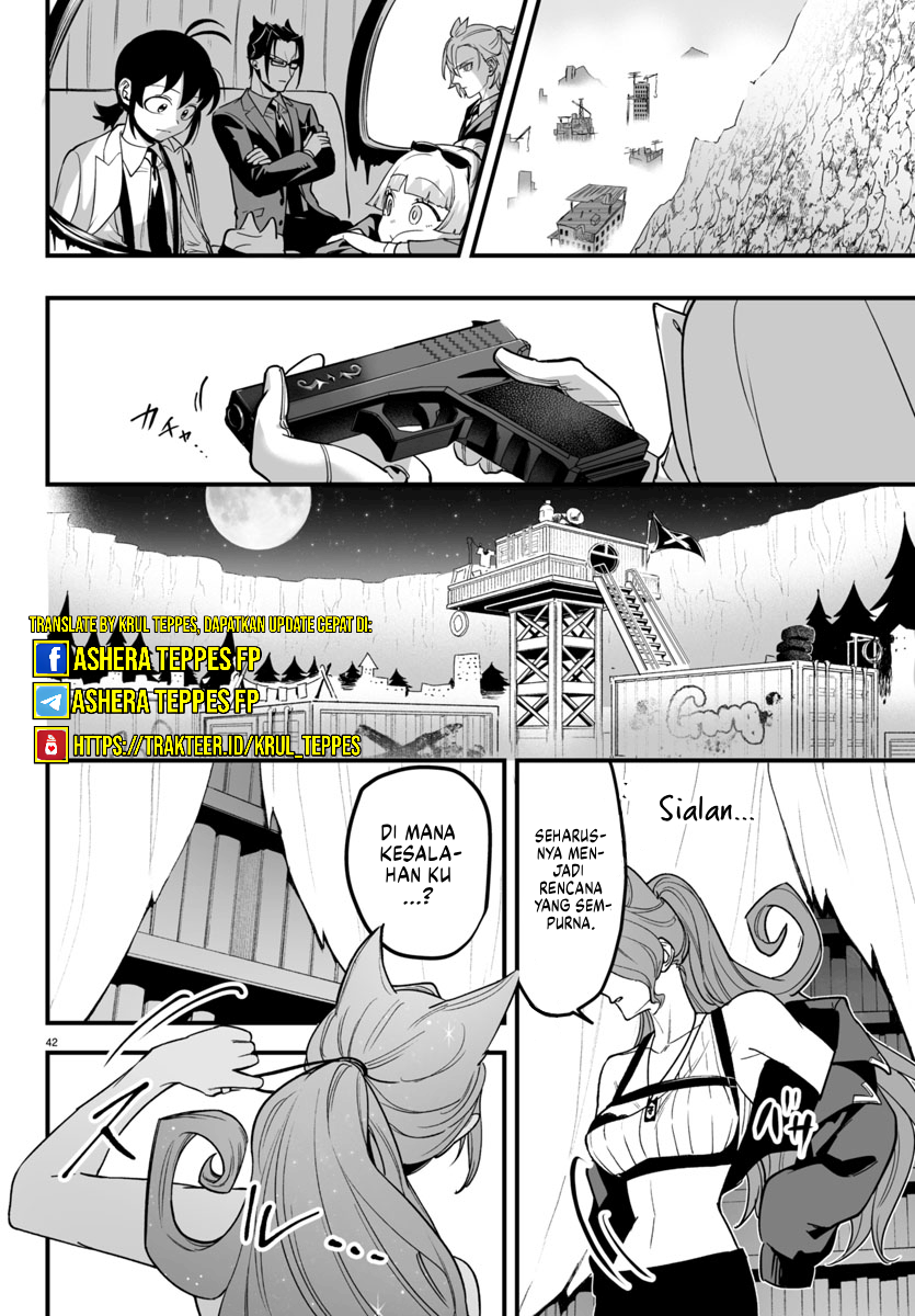 Mairimashita! Iruma-kun: If Episode of Mafia Chapter 8.2 - halaman 21