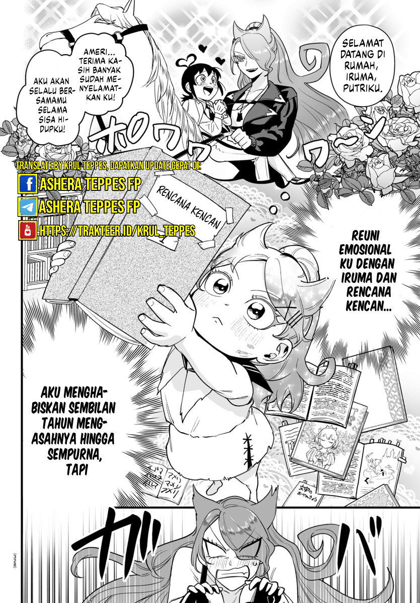 Mairimashita! Iruma-kun: If Episode of Mafia Chapter 8.2 - halaman 23