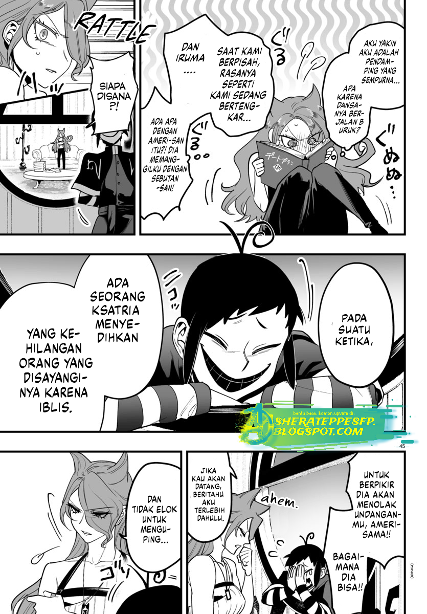 Mairimashita! Iruma-kun: If Episode of Mafia Chapter 8.2 - halaman 24