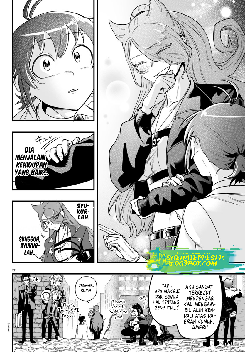 Mairimashita! Iruma-kun: If Episode of Mafia Chapter 8.2 - halaman 3
