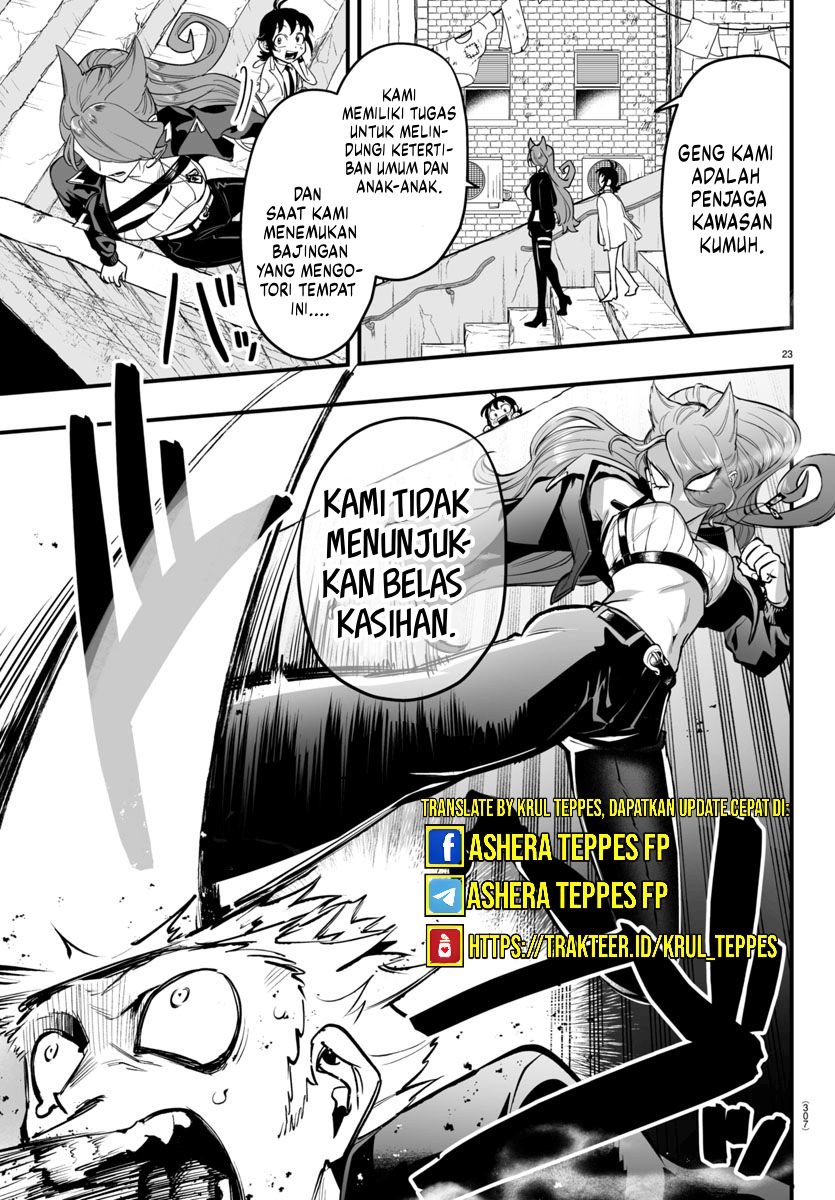 Mairimashita! Iruma-kun: If Episode of Mafia Chapter 8.2 - halaman 4