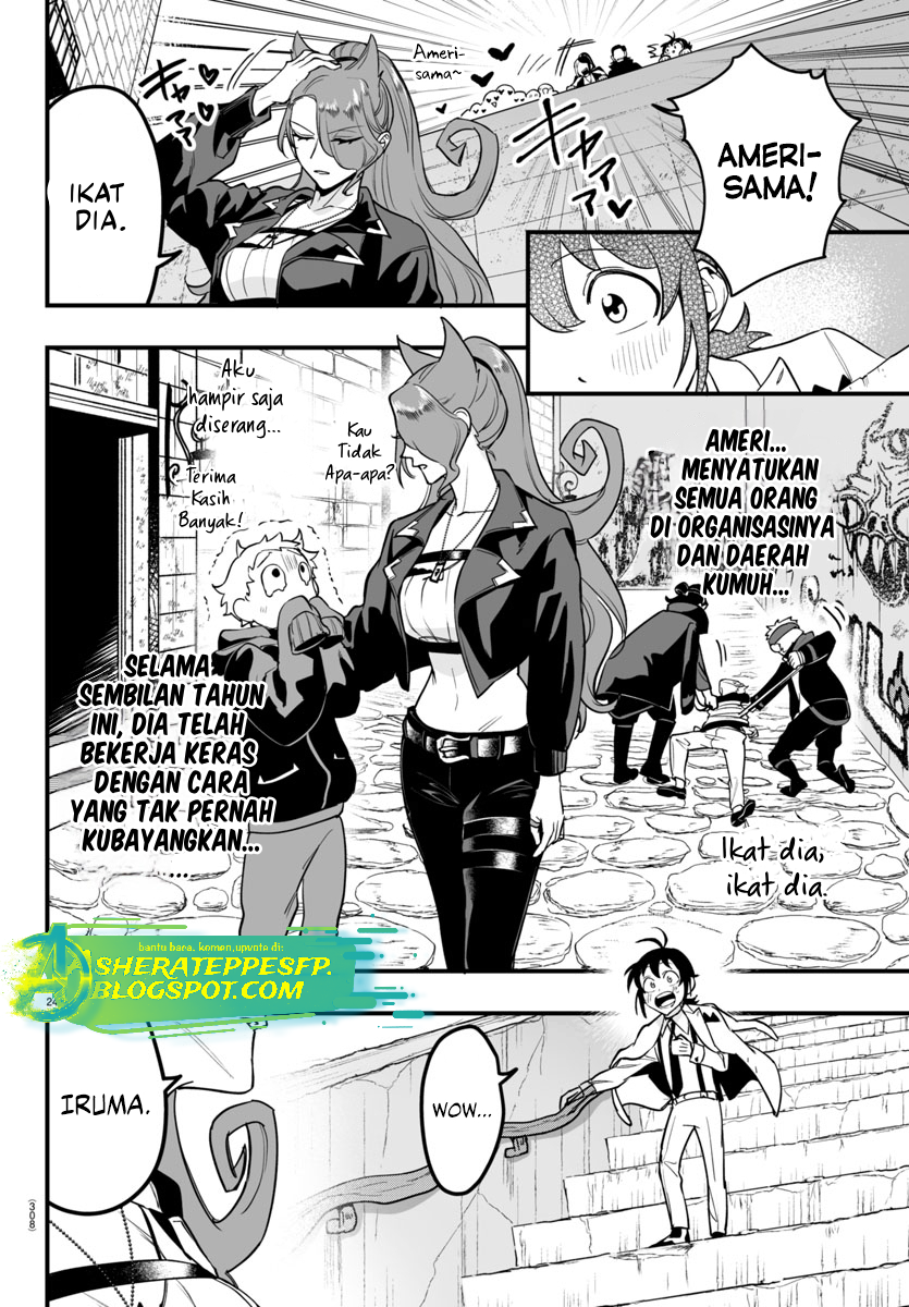 Mairimashita! Iruma-kun: If Episode of Mafia Chapter 8.2 - halaman 5