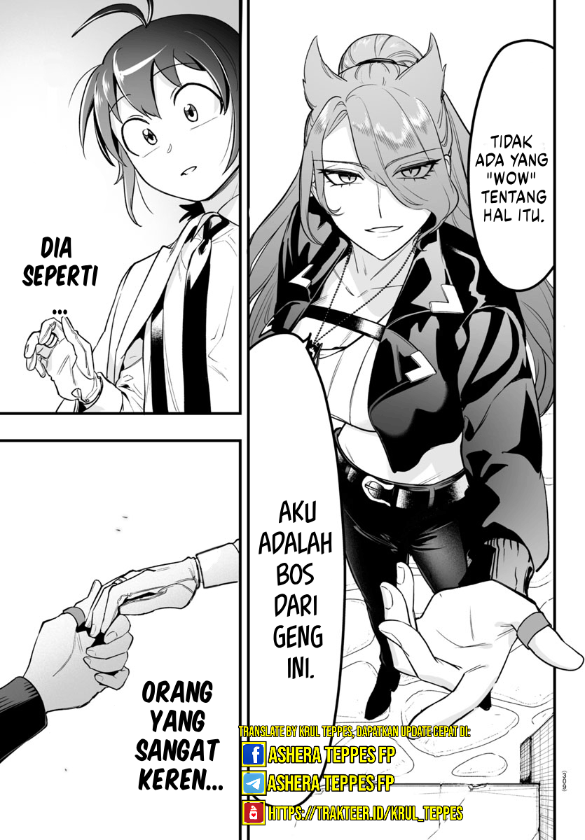 Mairimashita! Iruma-kun: If Episode of Mafia Chapter 8.2 - halaman 6