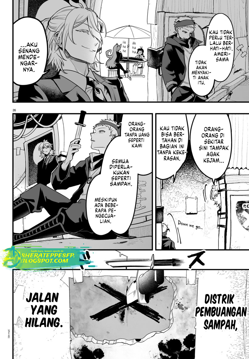 Mairimashita! Iruma-kun: If Episode of Mafia Chapter 8.2 - halaman 7