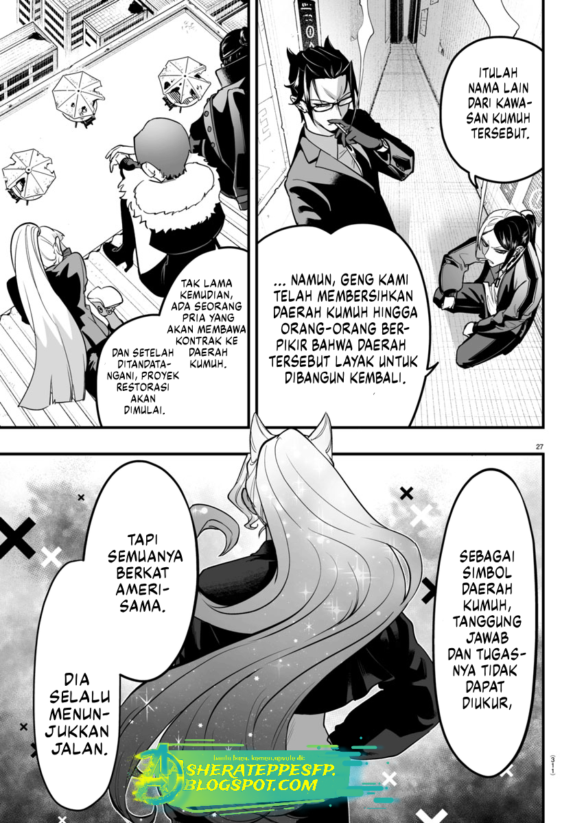 Mairimashita! Iruma-kun: If Episode of Mafia Chapter 8.2 - halaman 8