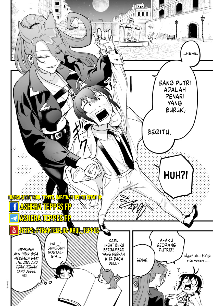 Mairimashita! Iruma-kun: If Episode of Mafia Chapter 8.2 - halaman 9