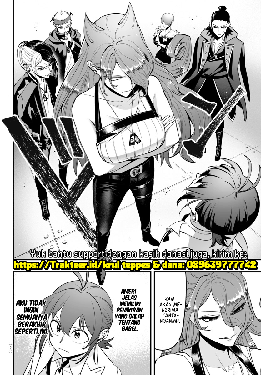 Mairimashita! Iruma-kun: If Episode of Mafia Chapter 9.1 - halaman 10
