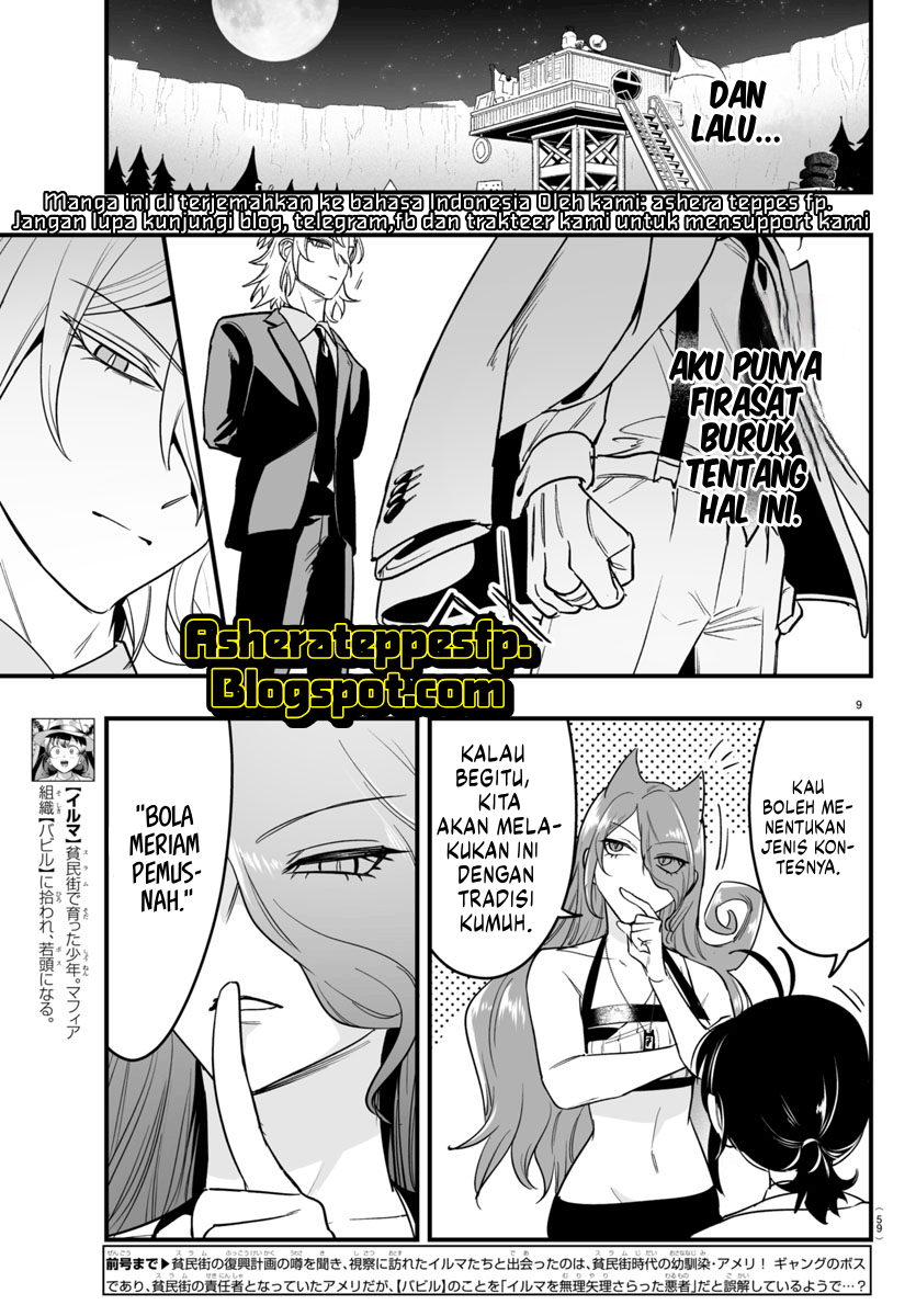 Mairimashita! Iruma-kun: If Episode of Mafia Chapter 9.1 - halaman 11