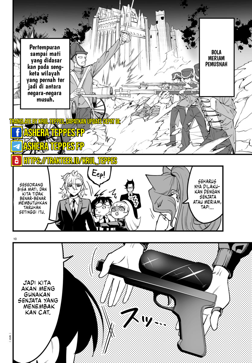 Mairimashita! Iruma-kun: If Episode of Mafia Chapter 9.1 - halaman 12