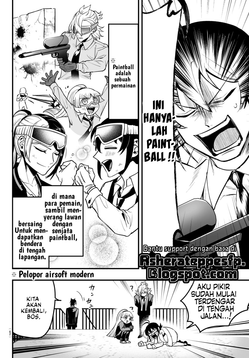 Mairimashita! Iruma-kun: If Episode of Mafia Chapter 9.1 - halaman 14