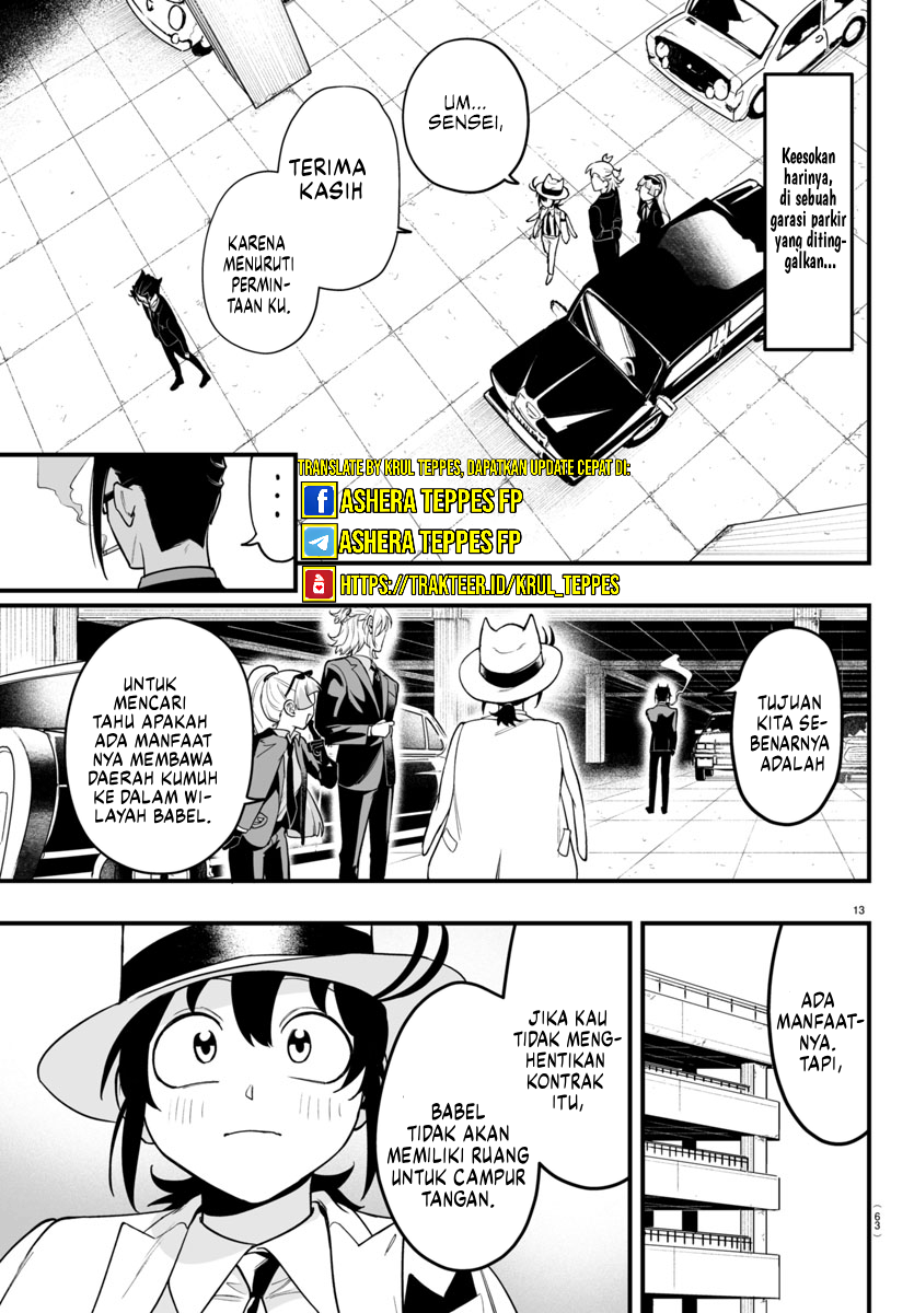 Mairimashita! Iruma-kun: If Episode of Mafia Chapter 9.1 - halaman 15