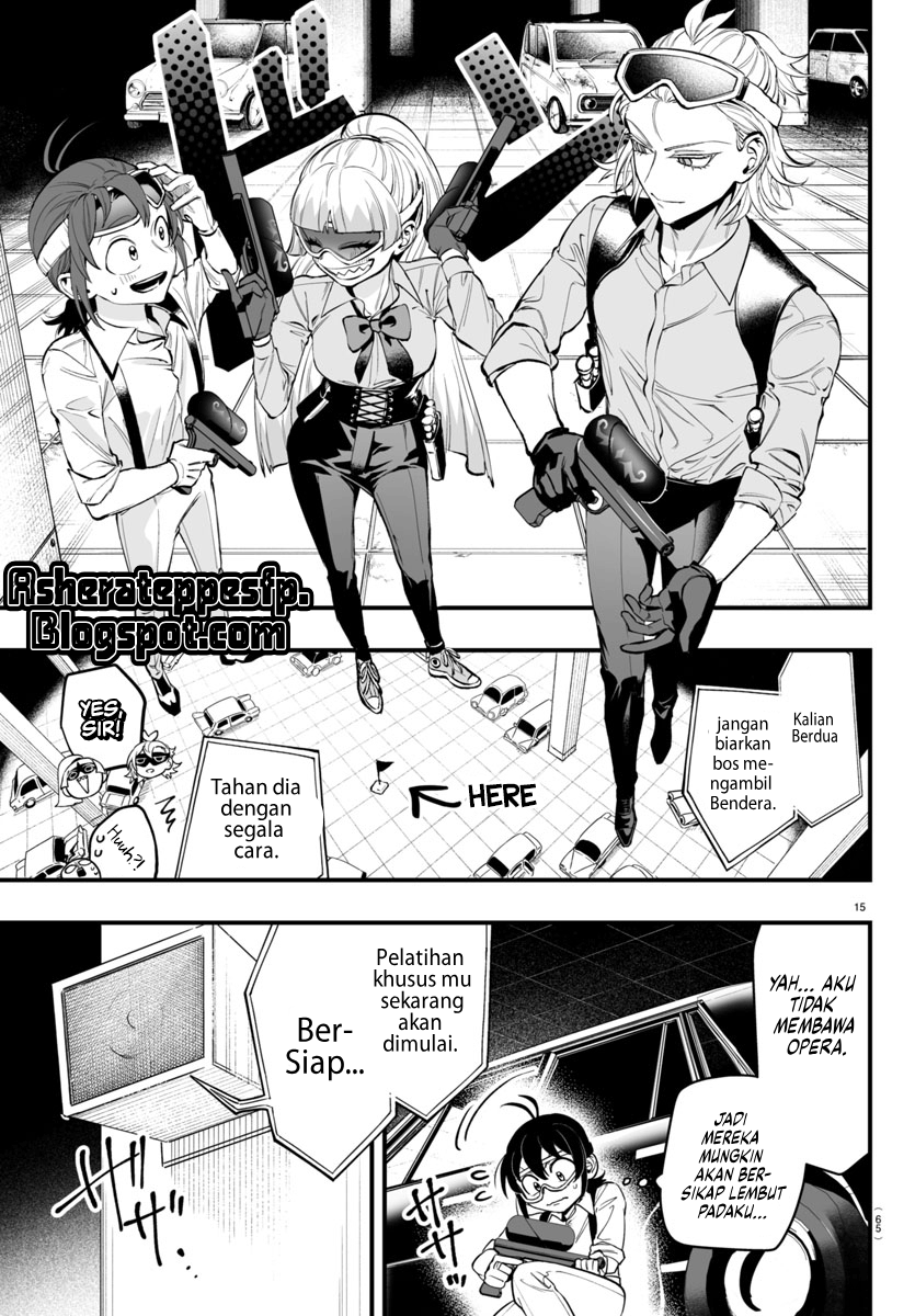 Mairimashita! Iruma-kun: If Episode of Mafia Chapter 9.1 - halaman 17
