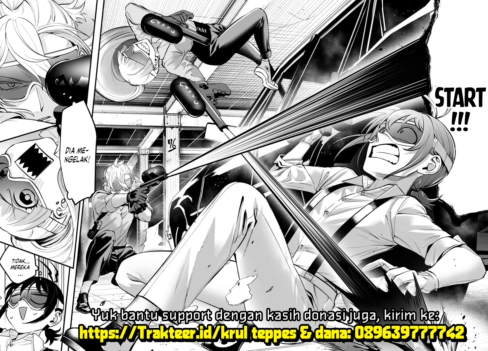 Mairimashita! Iruma-kun: If Episode of Mafia Chapter 9.1 - halaman 18