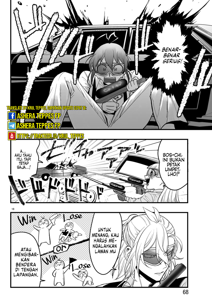 Mairimashita! Iruma-kun: If Episode of Mafia Chapter 9.1 - halaman 19