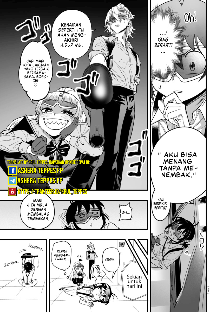 Mairimashita! Iruma-kun: If Episode of Mafia Chapter 9.1 - halaman 20