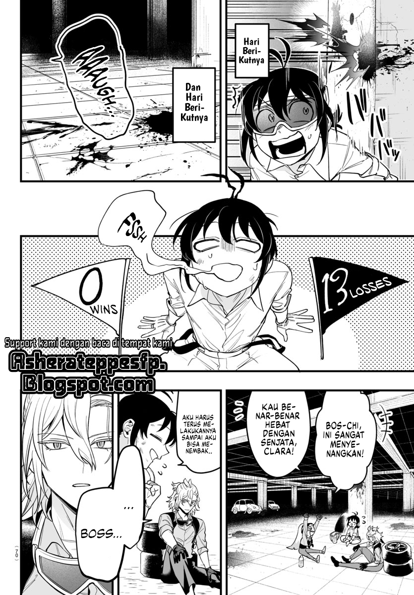 Mairimashita! Iruma-kun: If Episode of Mafia Chapter 9.1 - halaman 21