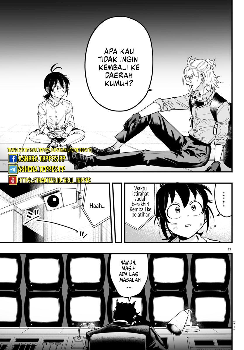 Mairimashita! Iruma-kun: If Episode of Mafia Chapter 9.1 - halaman 22