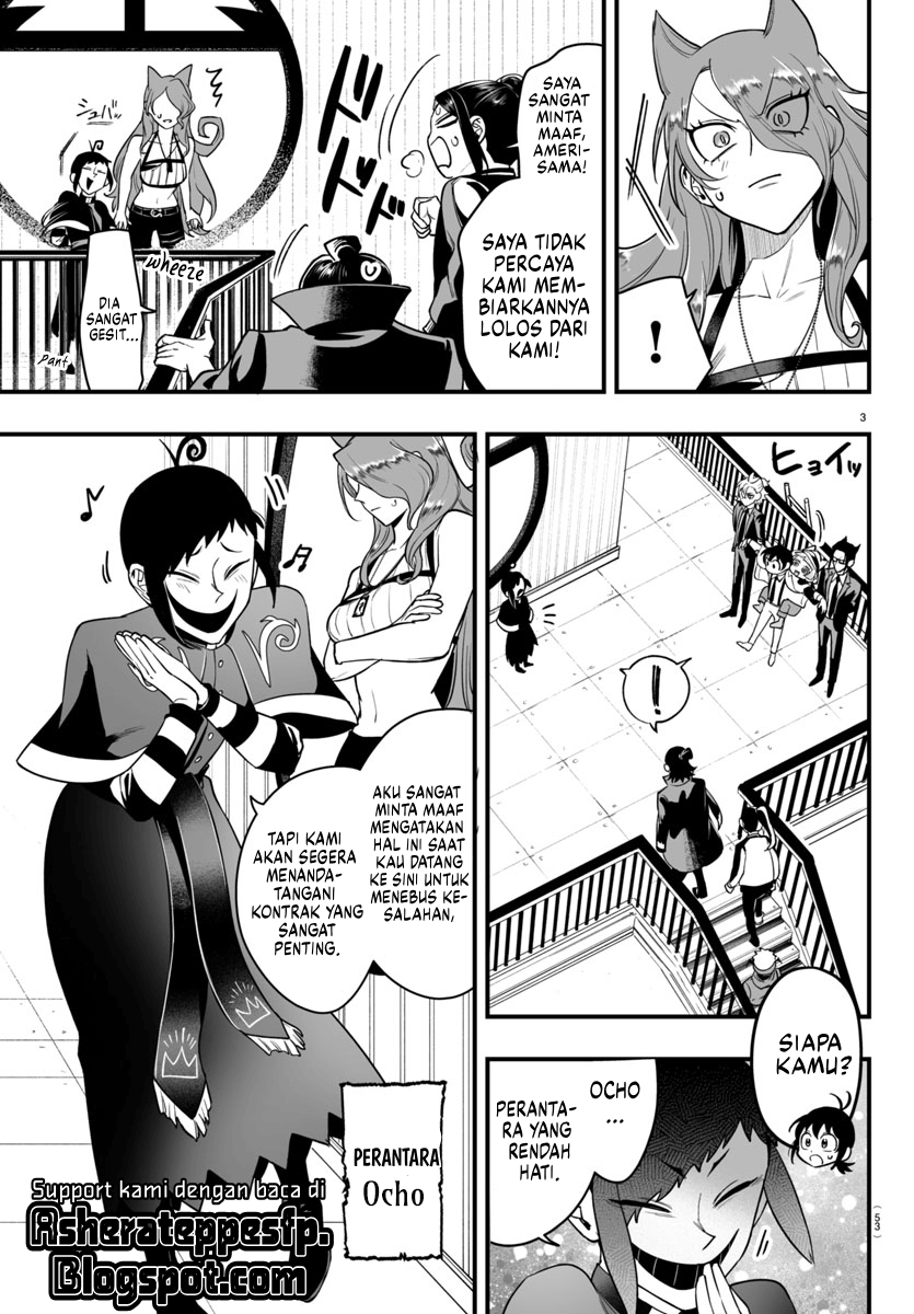 Mairimashita! Iruma-kun: If Episode of Mafia Chapter 9.1 - halaman 5