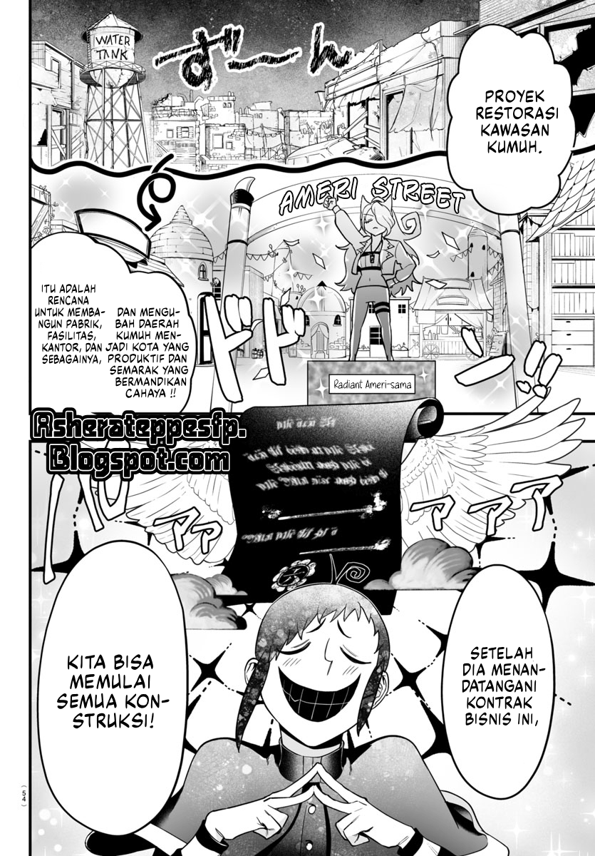 Mairimashita! Iruma-kun: If Episode of Mafia Chapter 9.1 - halaman 6