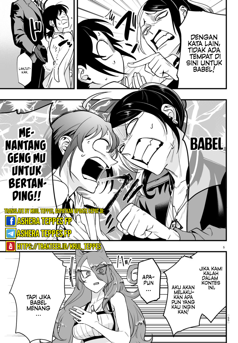Mairimashita! Iruma-kun: If Episode of Mafia Chapter 9.1 - halaman 7