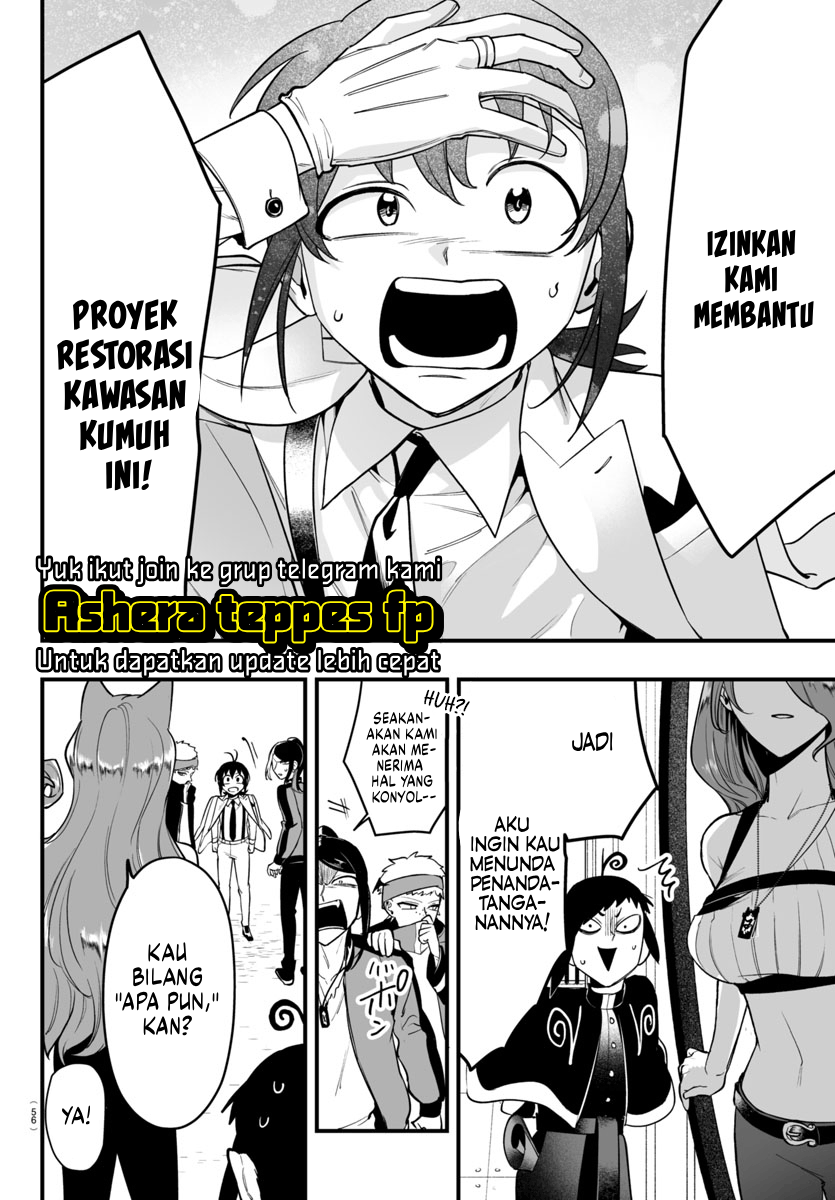 Mairimashita! Iruma-kun: If Episode of Mafia Chapter 9.1 - halaman 8