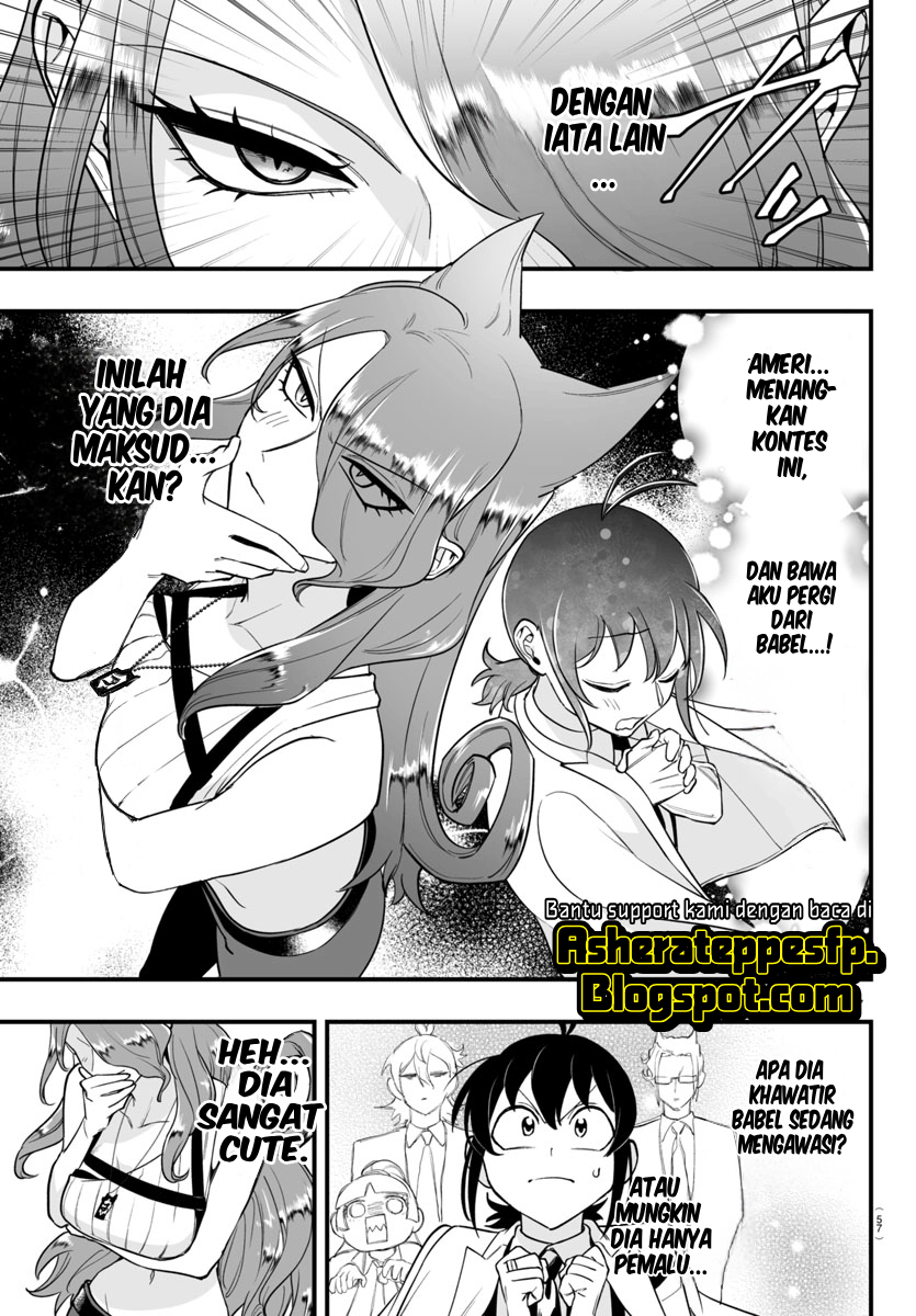 Mairimashita! Iruma-kun: If Episode of Mafia Chapter 9.1 - halaman 9