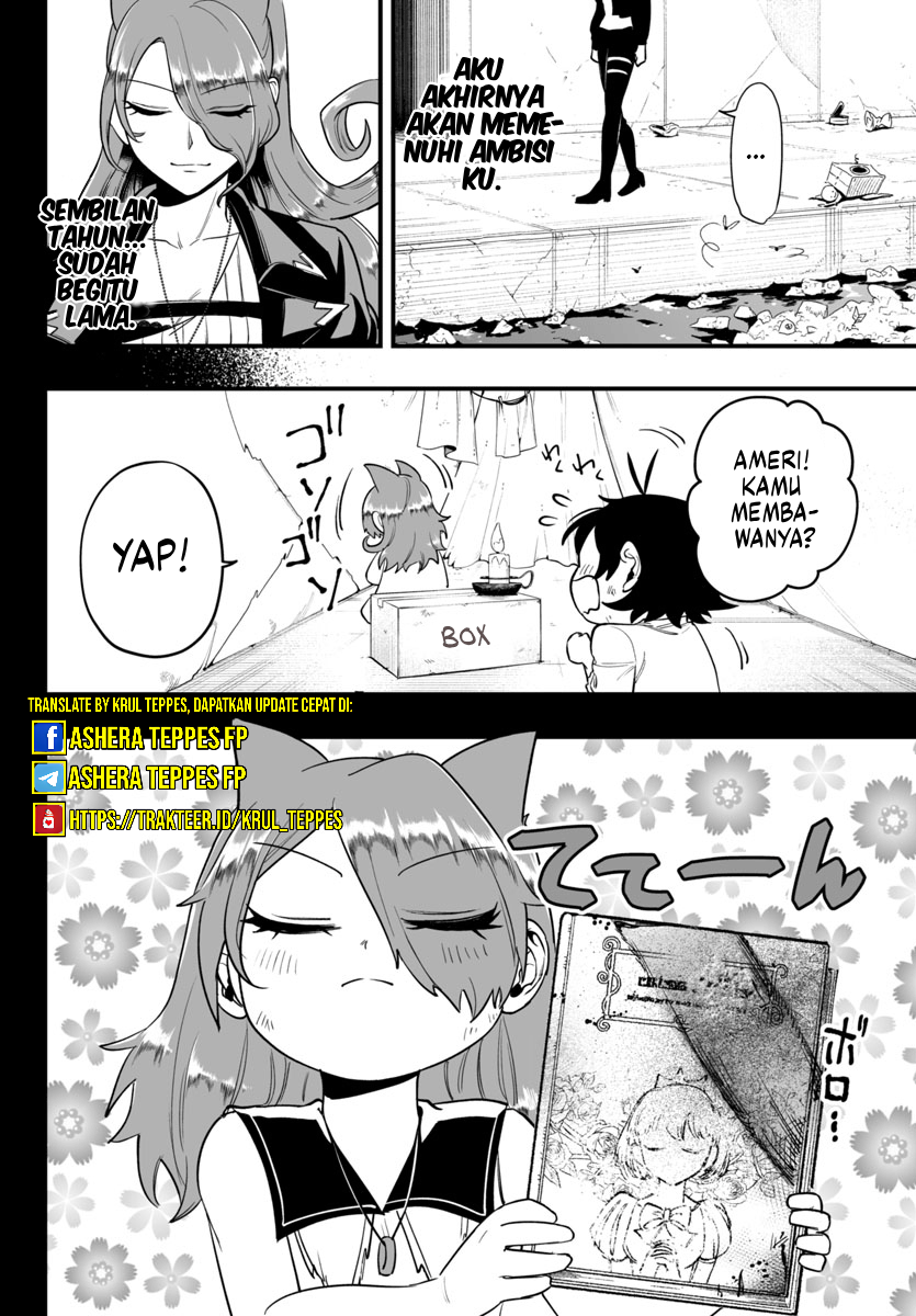 Mairimashita! Iruma-kun: If Episode of Mafia Chapter 9.2 - halaman 13
