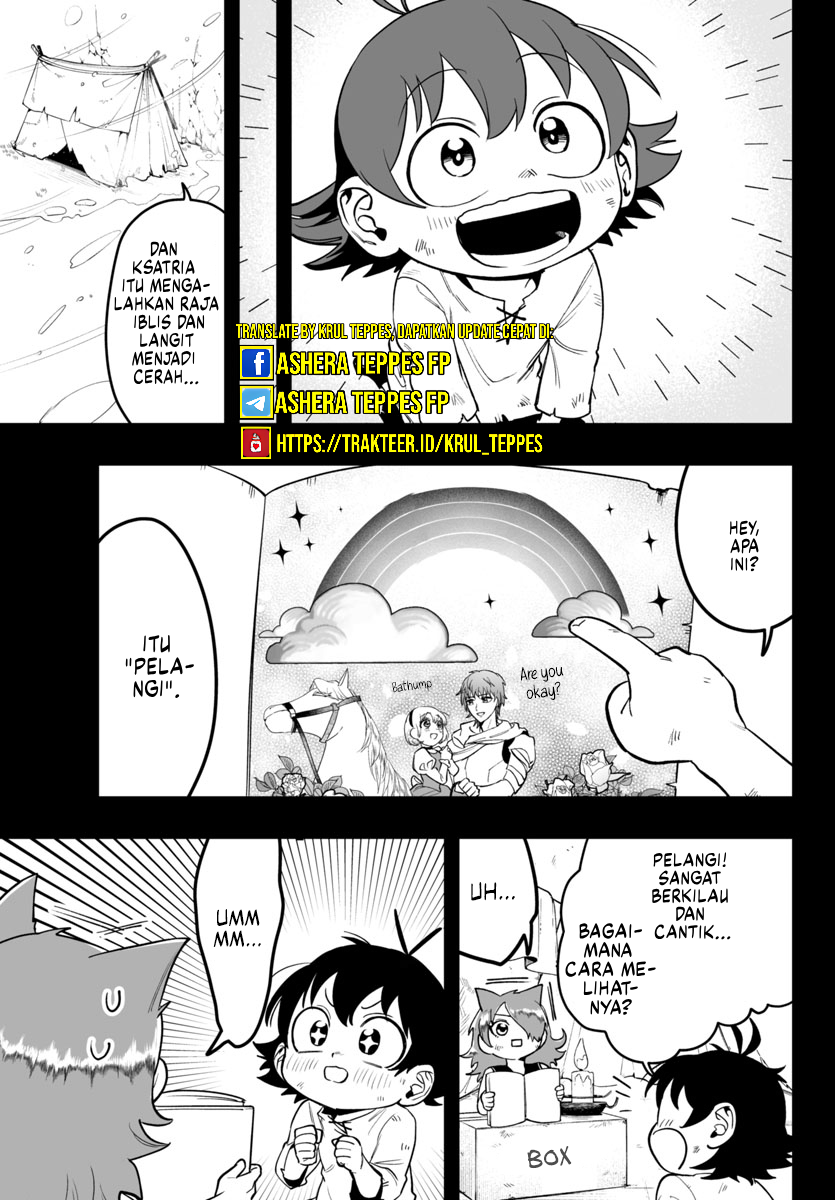 Mairimashita! Iruma-kun: If Episode of Mafia Chapter 9.2 - halaman 14