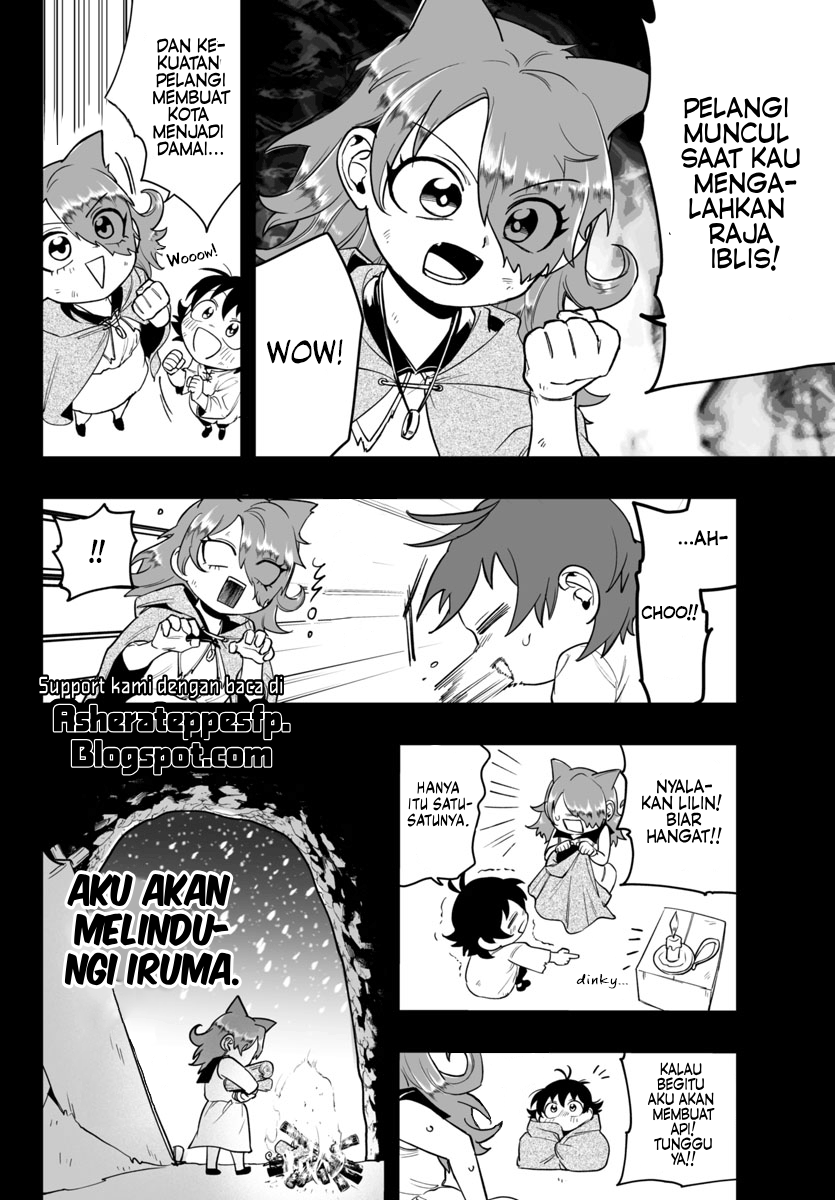 Mairimashita! Iruma-kun: If Episode of Mafia Chapter 9.2 - halaman 15