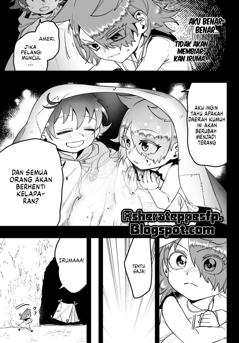 Mairimashita! Iruma-kun: If Episode of Mafia Chapter 9.2 - halaman 16