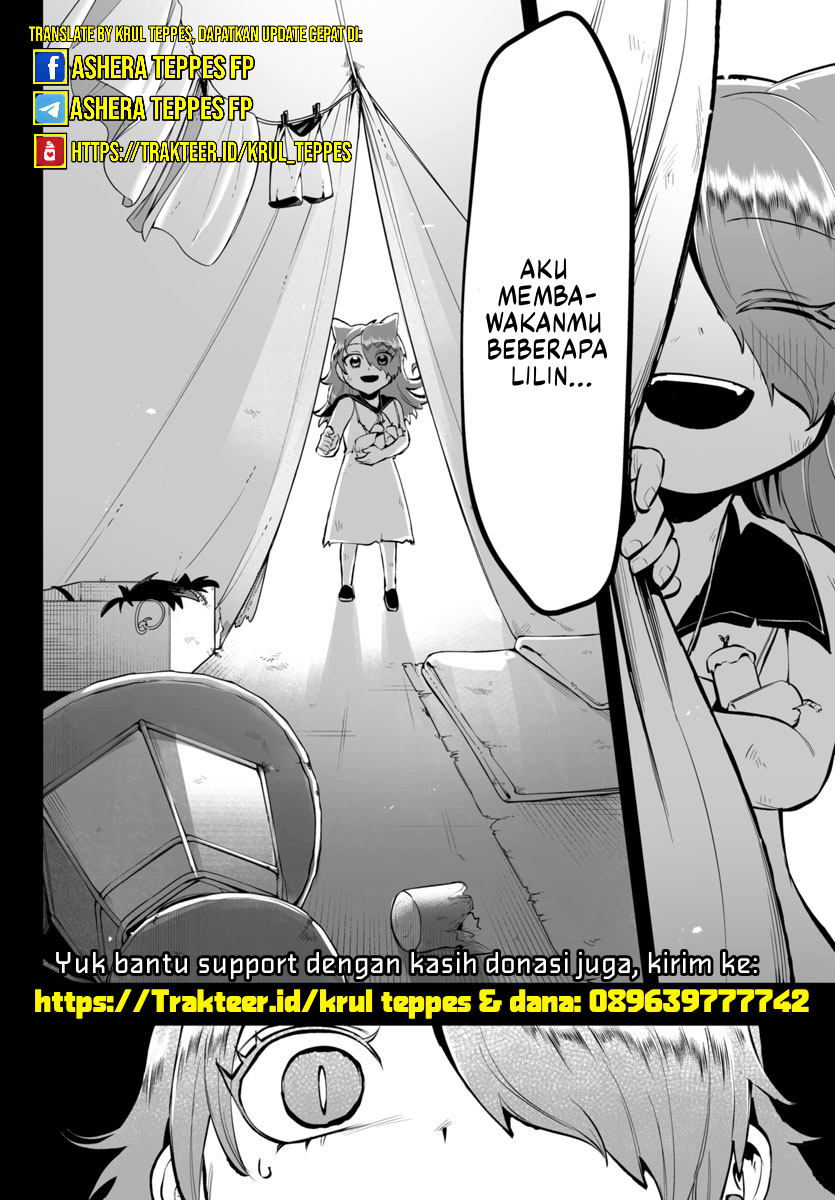 Mairimashita! Iruma-kun: If Episode of Mafia Chapter 9.2 - halaman 17