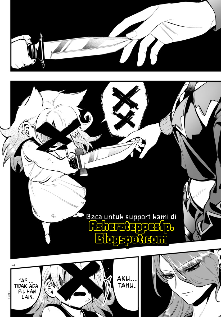 Mairimashita! Iruma-kun: If Episode of Mafia Chapter 9.2 - halaman 25