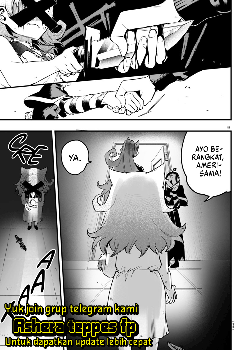 Mairimashita! Iruma-kun: If Episode of Mafia Chapter 9.2 - halaman 26