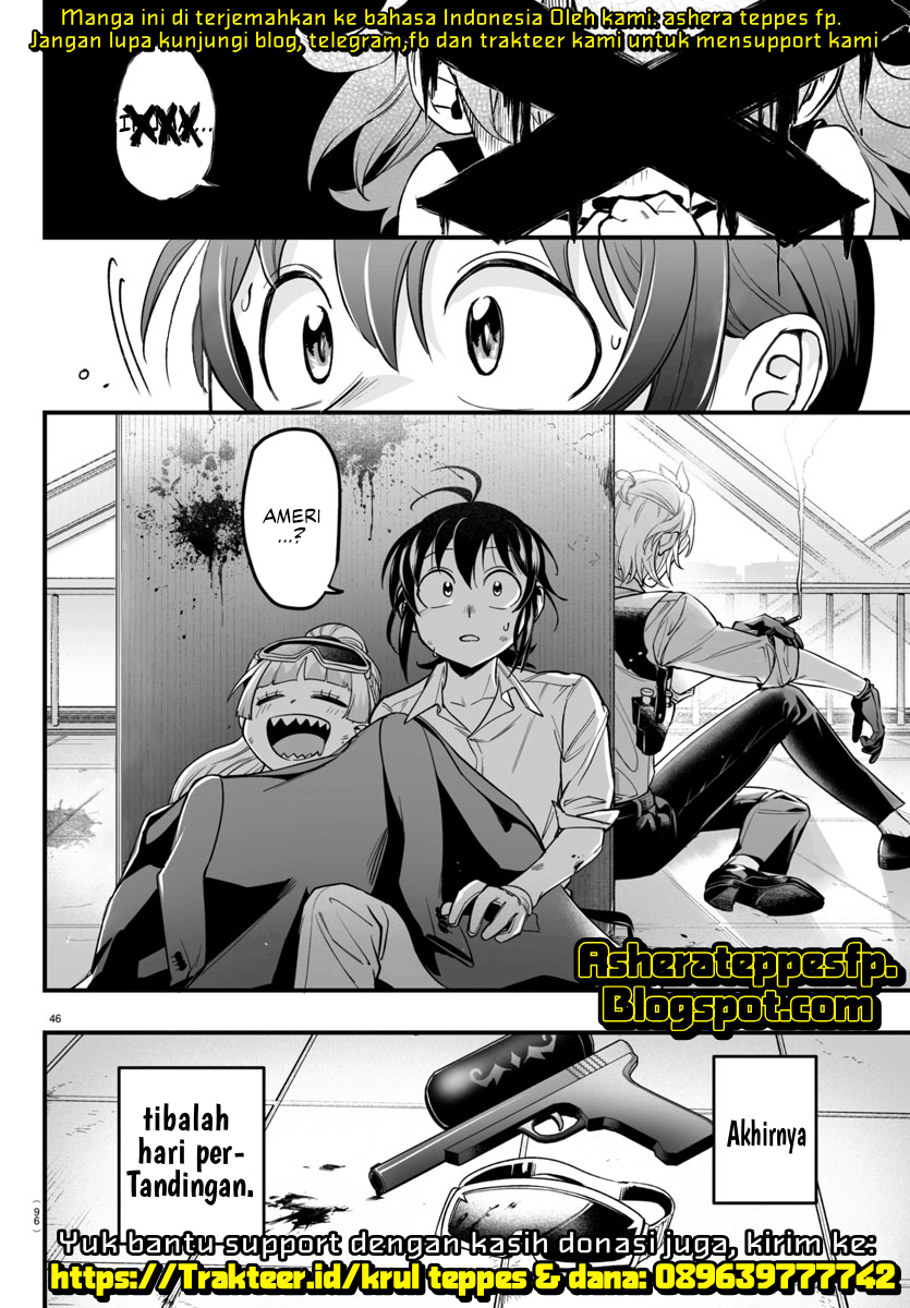 Mairimashita! Iruma-kun: If Episode of Mafia Chapter 9.2 - halaman 27