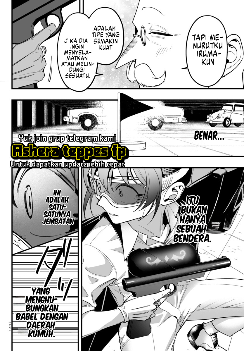Mairimashita! Iruma-kun: If Episode of Mafia Chapter 9.2 - halaman 5