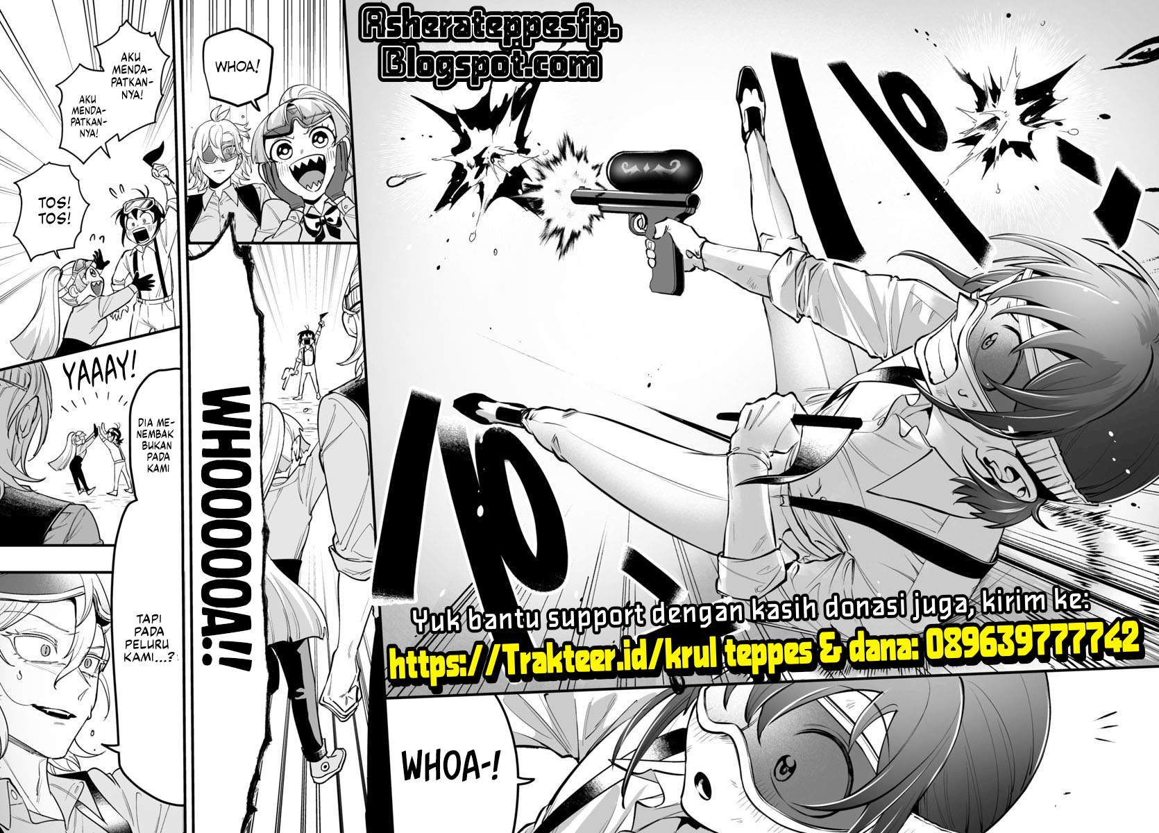Mairimashita! Iruma-kun: If Episode of Mafia Chapter 9.2 - halaman 7