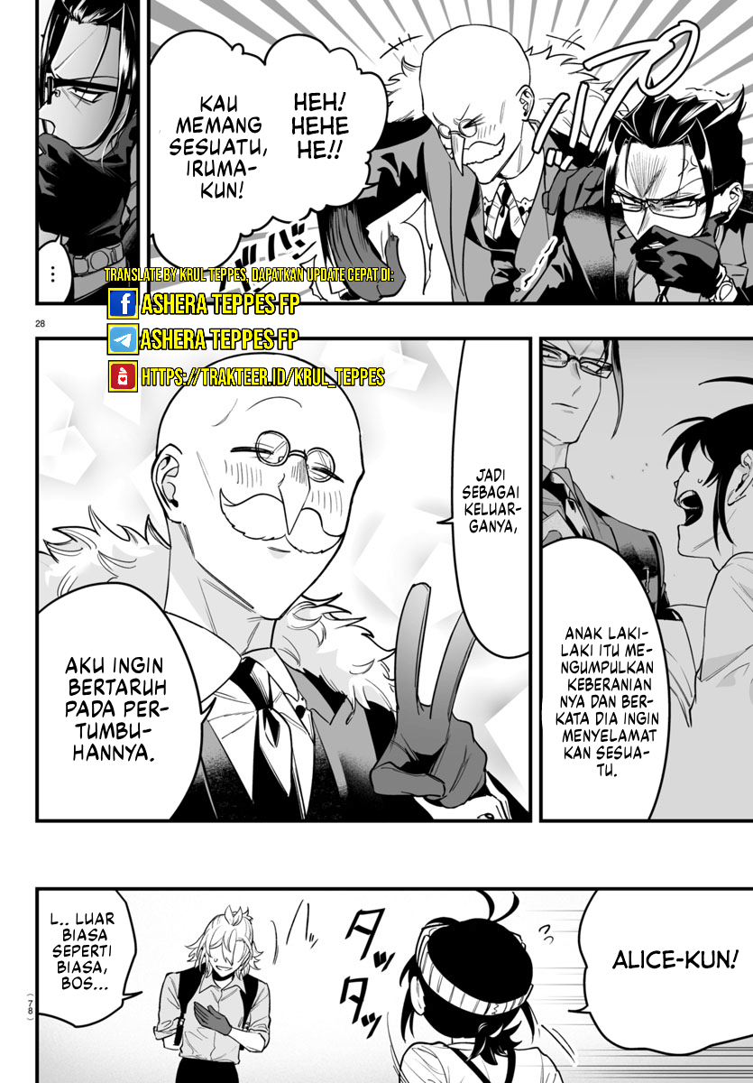 Mairimashita! Iruma-kun: If Episode of Mafia Chapter 9.2 - halaman 8