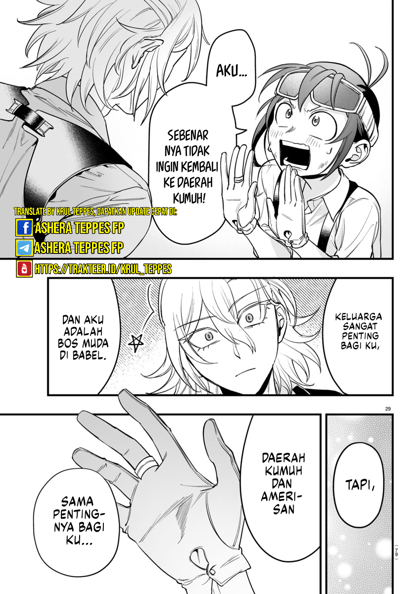 Mairimashita! Iruma-kun: If Episode of Mafia Chapter 9.2 - halaman 9