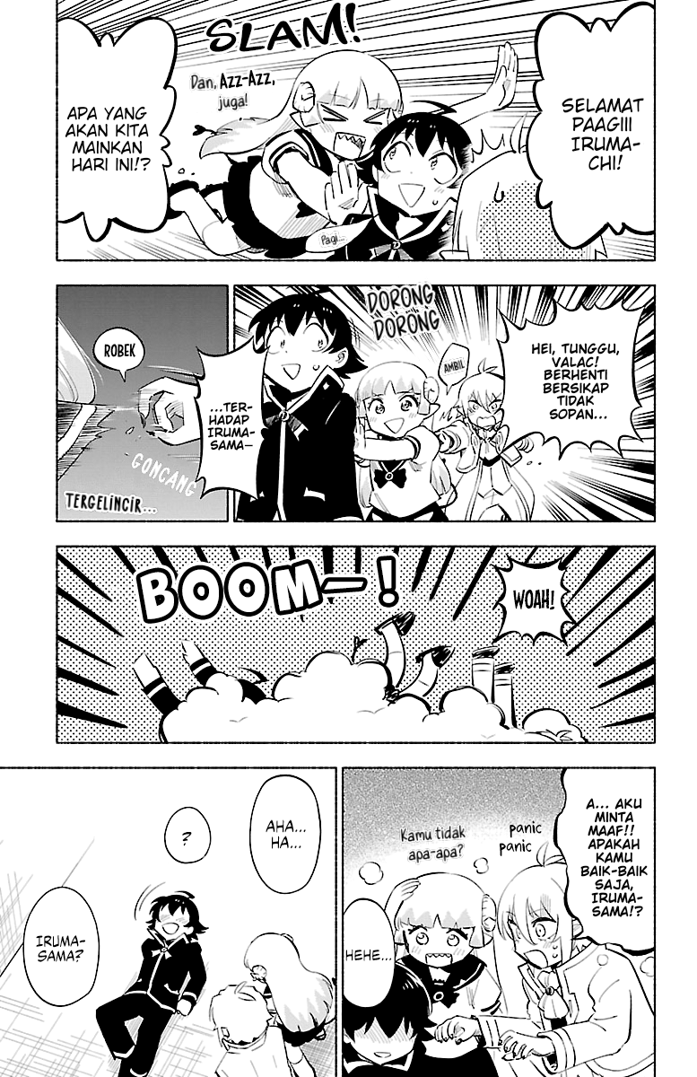 Mairimashita! Iruma-kun Koushiki Anthology: Houkago no! Iruma-kun Chapter 10 - halaman 15