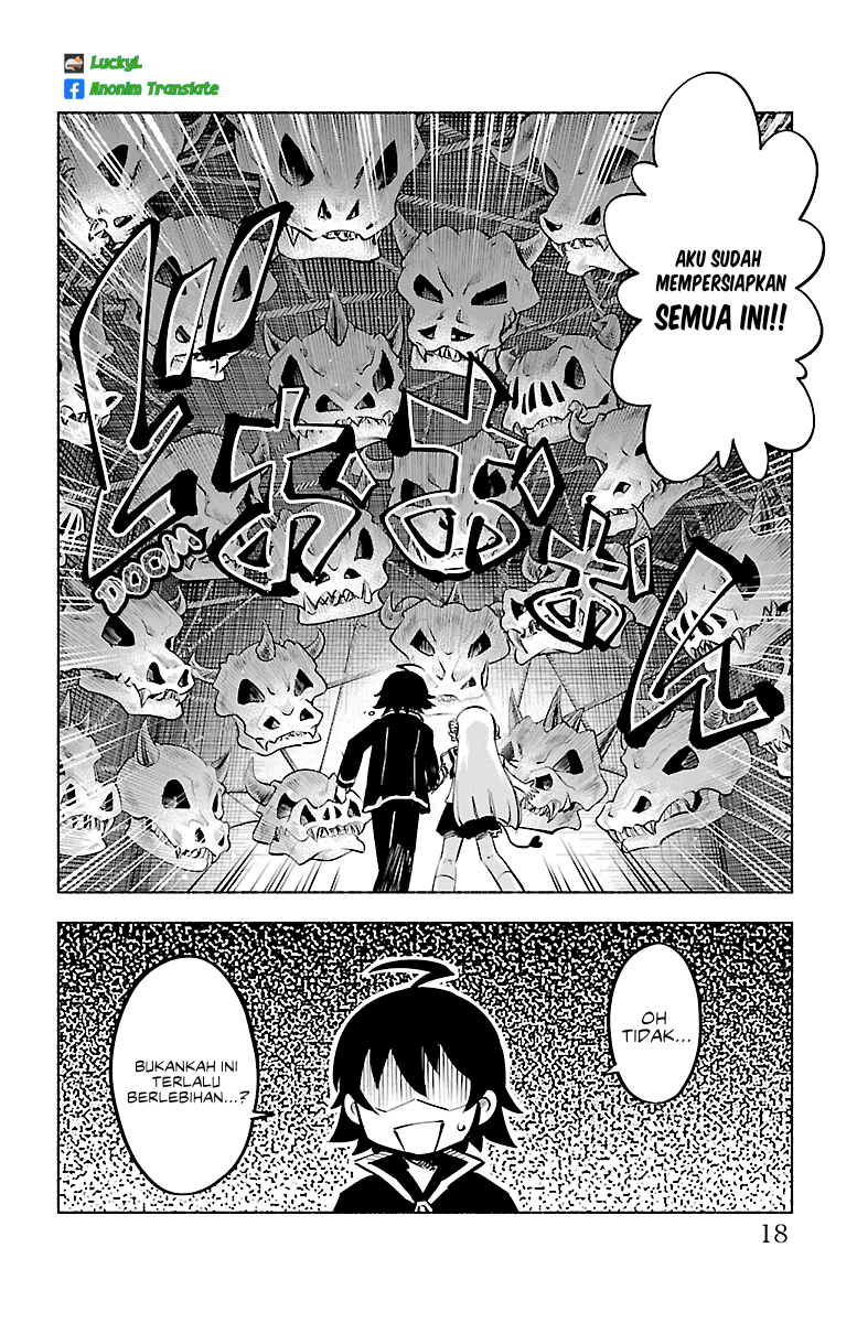 Mairimashita! Iruma-kun Koushiki Anthology: Houkago no! Iruma-kun Chapter 10 - halaman 3