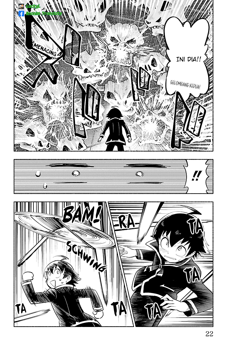 Mairimashita! Iruma-kun Koushiki Anthology: Houkago no! Iruma-kun Chapter 10 - halaman 7