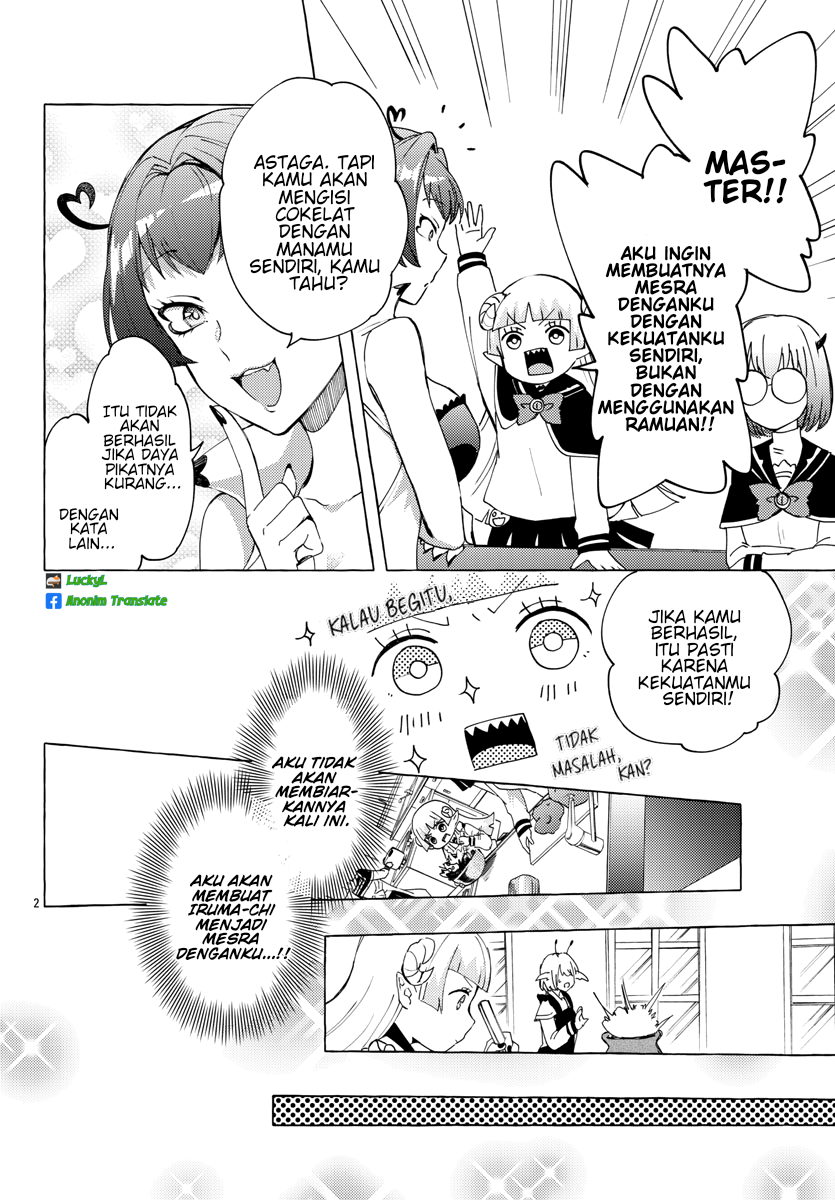 Mairimashita! Iruma-kun Koushiki Anthology: Houkago no! Iruma-kun Chapter 6 - halaman 3