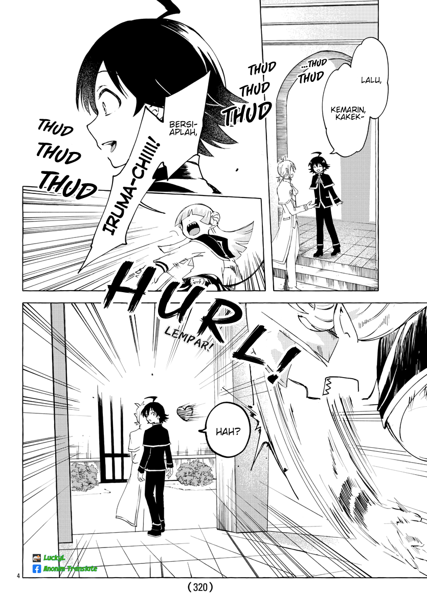 Mairimashita! Iruma-kun Koushiki Anthology: Houkago no! Iruma-kun Chapter 6 - halaman 5