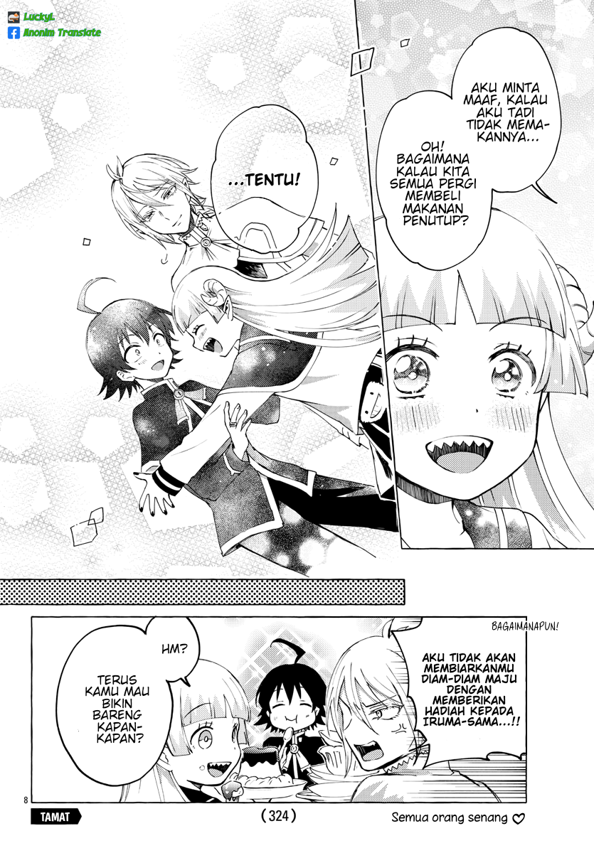 Mairimashita! Iruma-kun Koushiki Anthology: Houkago no! Iruma-kun Chapter 6 - halaman 9