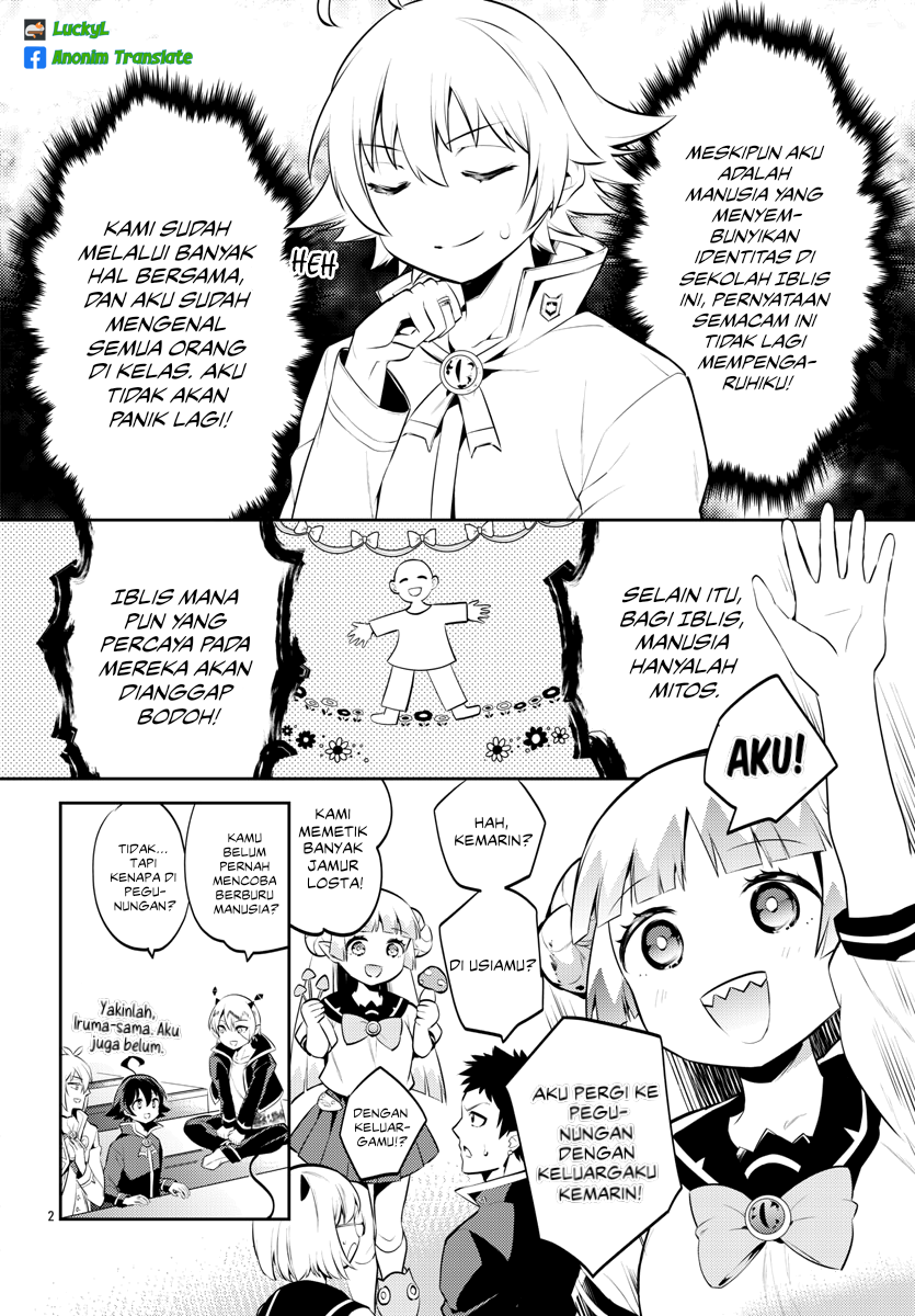 Mairimashita! Iruma-kun Koushiki Anthology: Houkago no! Iruma-kun Chapter 9 - halaman 3
