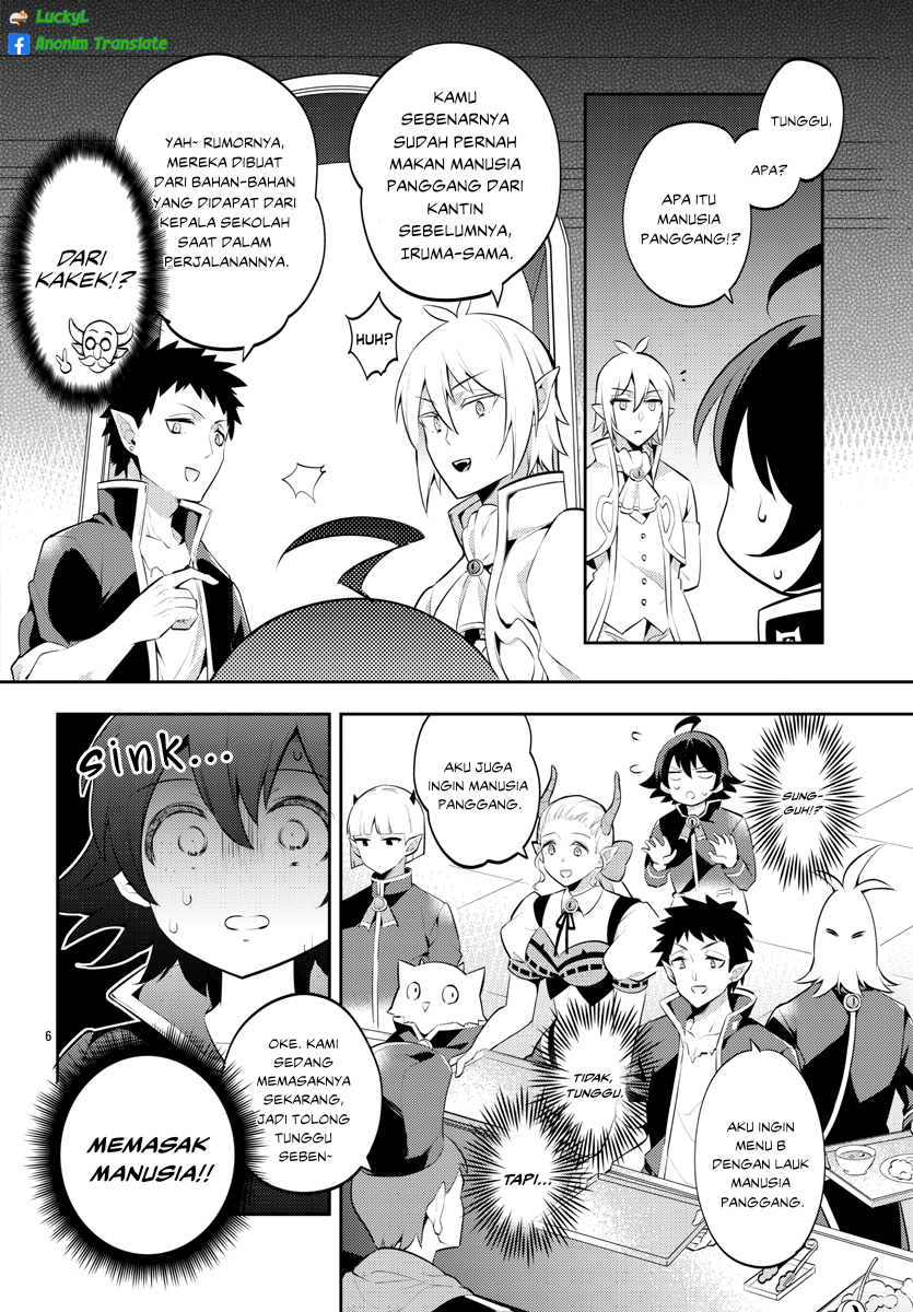 Mairimashita! Iruma-kun Koushiki Anthology: Houkago no! Iruma-kun Chapter 9 - halaman 7